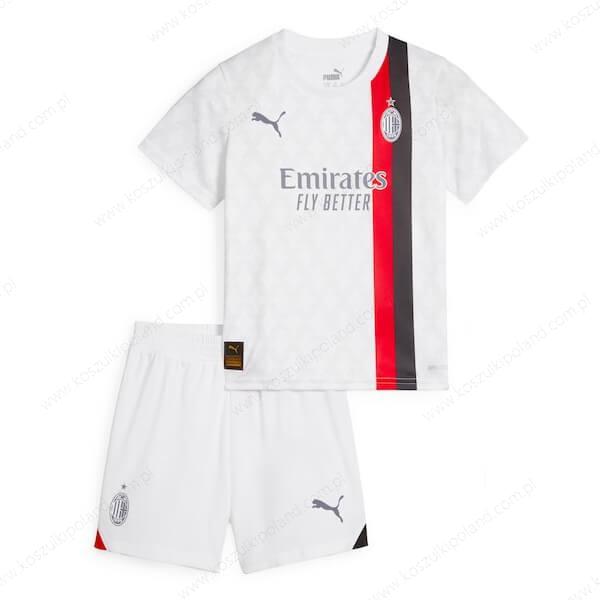 AC Milan Away Dzieci koszulki piłkarskie 23/24