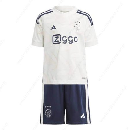 Ajax Away Dzieci koszulki piłkarskie 23/24