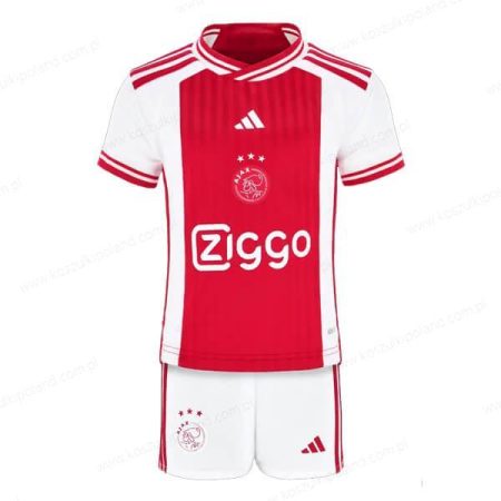 Ajax Home Dzieci koszulki piłkarskie 23/24