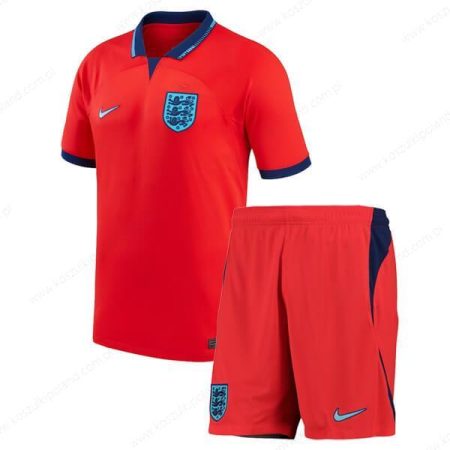 Anglia Away Dzieci koszulki piłkarskie 2022