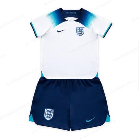 Anglia Home Dzieci koszulki piłkarskie 2022