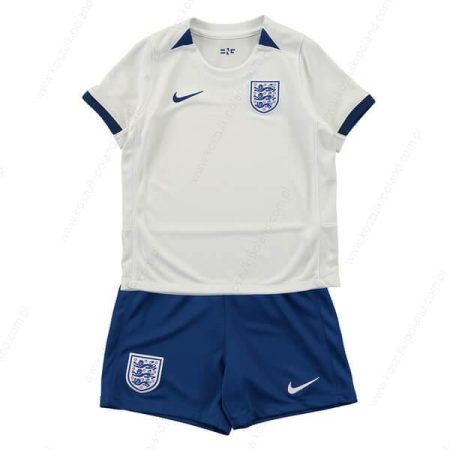 Anglia Home Dzieci koszulki piłkarskie 2023
