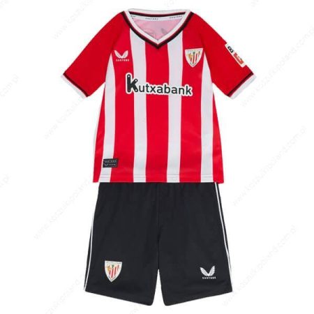 Athletic Bilbao Home Dzieci koszulki piłkarskie 23/24