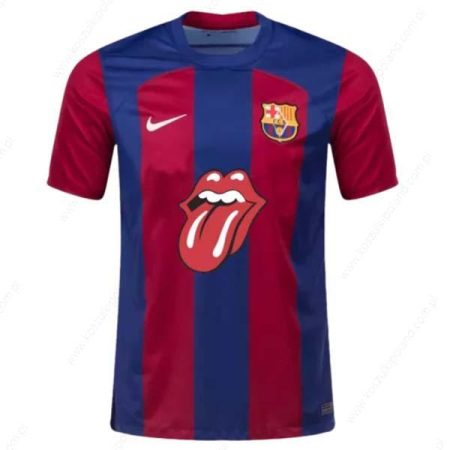Barcelona Home Rolling Stones Stroje piłkarskie 23/24