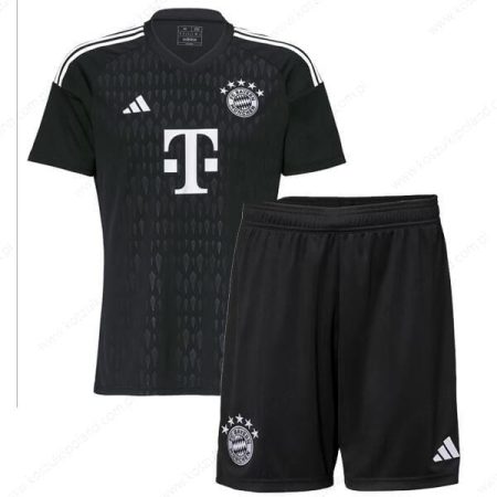 Bayern Munich Bramkarz Dzieci koszulki piłkarskie 23/24