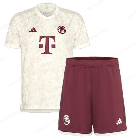 Bayern Munich Third Dzieci koszulki piłkarskie 23/24