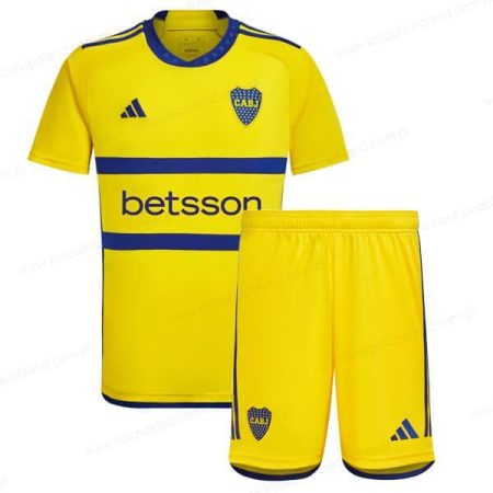 Boca Juniors Away Dzieci koszulki piłkarskie 23/24