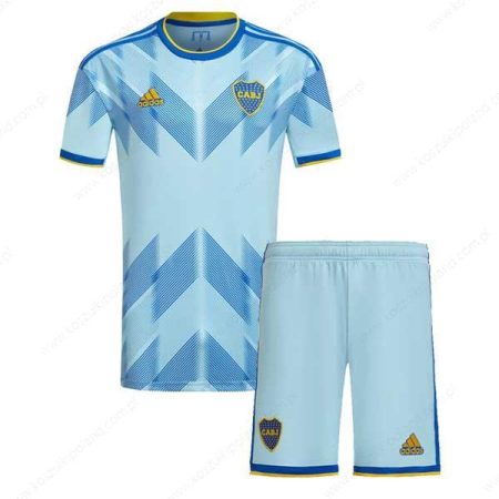 Boca Juniors Third Stroje piłkarskie 23/24