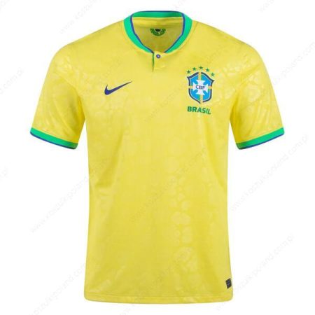 Brazylia Home Stroje piłkarskie 2022
