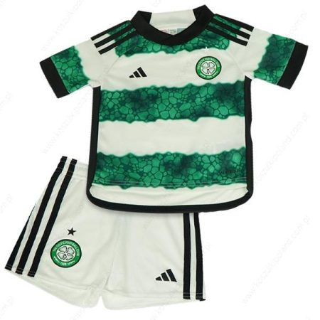 Celtic Home Dzieci koszulki piłkarskie 23/24
