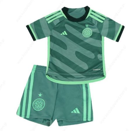 Celtic Third Dzieci koszulki piłkarskie 23/24