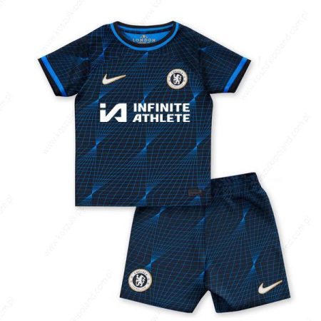 Chelsea Away Dzieci koszulki piłkarskie 23/24