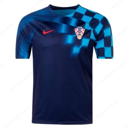 Chorwacja Away Stroje piłkarskie 2022