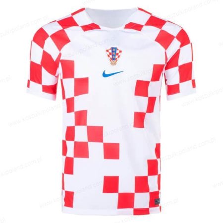 Chorwacja Home Stroje piłkarskie 2022