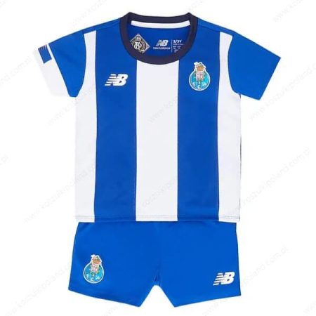 FC Porto Home Dzieci koszulki piłkarskie 23/24