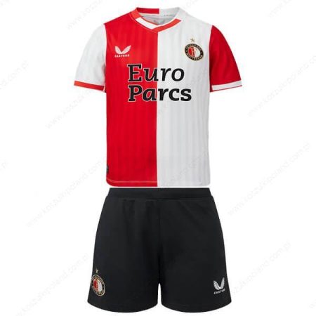 Feyenoord Home Dzieci koszulki piłkarskie 23/24