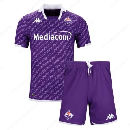 Fiorentina Home Dzieci koszulki piłkarskie 23/24