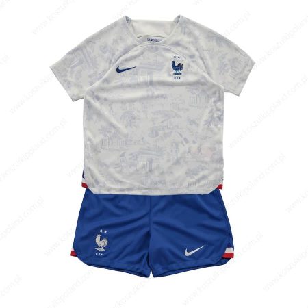 Francja Away Dzieci koszulki piłkarskie 2022