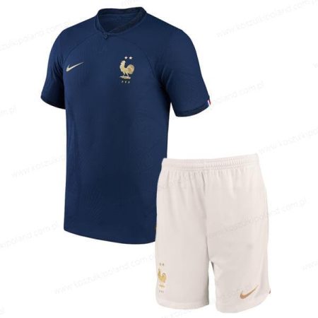 Francja Home Dzieci koszulki piłkarskie 2022
