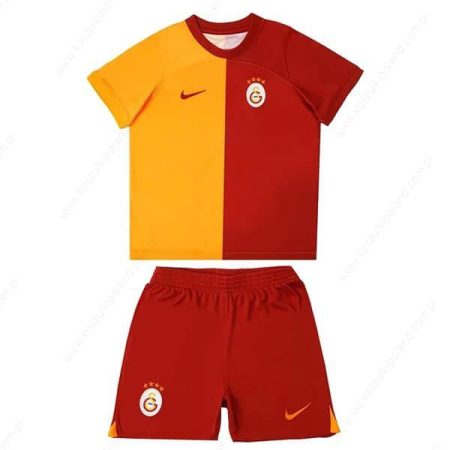 Galatasaray Home Dzieci koszulki piłkarskie 23/24