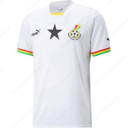 Ghana Home Stroje piłkarskie 2022