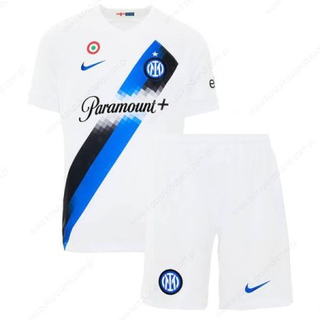 Inter Milan Away Dzieci koszulki piłkarskie 23/24