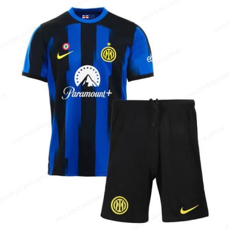 Inter Milan Home Dzieci koszulki piłkarskie 23/24