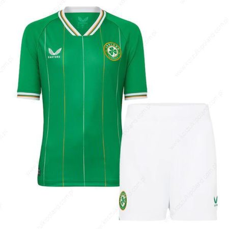Irlandia Home Dzieci koszulki piłkarskie 2023