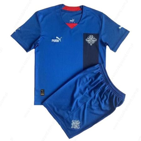 Islandia Home Dzieci koszulki piłkarskie 2022