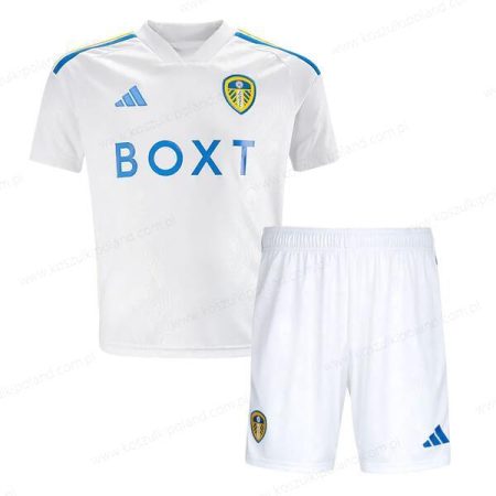 Leeds United Home Dzieci koszulki piłkarskie 23/24