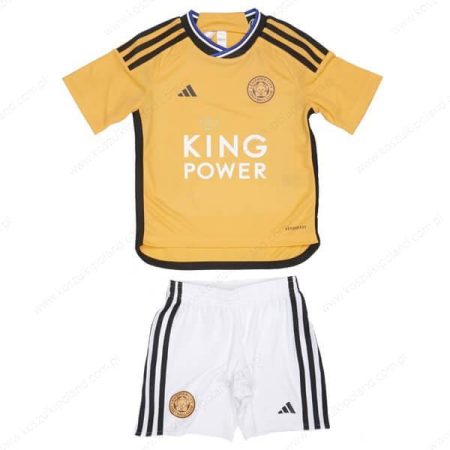 Leicester City Third Dzieci koszulki piłkarskie 23/24