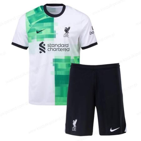 Liverpool Away Dzieci koszulki piłkarskie 23/24