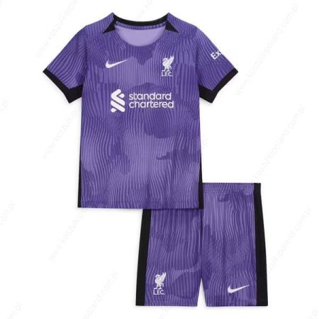 Liverpool Third Dzieci koszulki piłkarskie 23/24