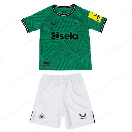 Newcastle United Away Dzieci koszulki piłkarskie 23/24