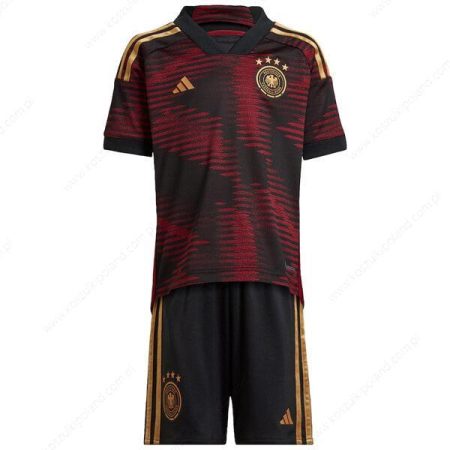 Niemcy Away Dzieci koszulki piłkarskie 2022