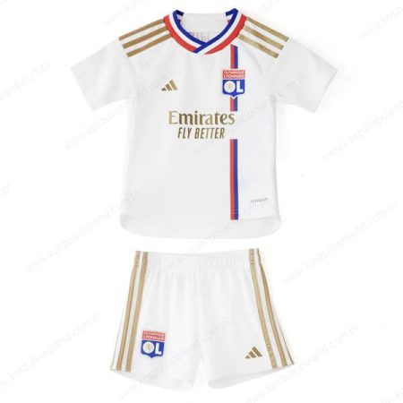 Olympique Lyon Home Dzieci koszulki piłkarskie 23/24