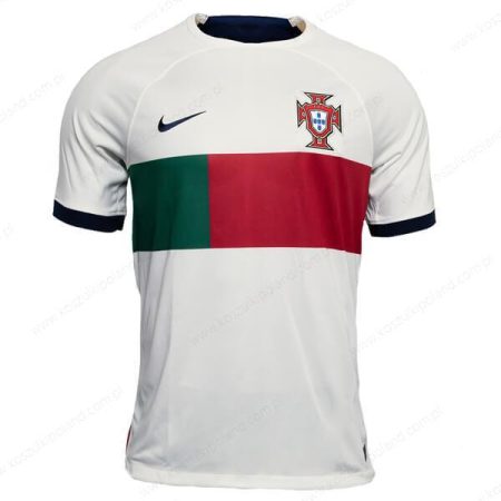 Portugalia Away Stroje piłkarskie 2022
