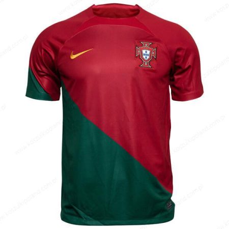 Portugalia Home Stroje piłkarskie 2022