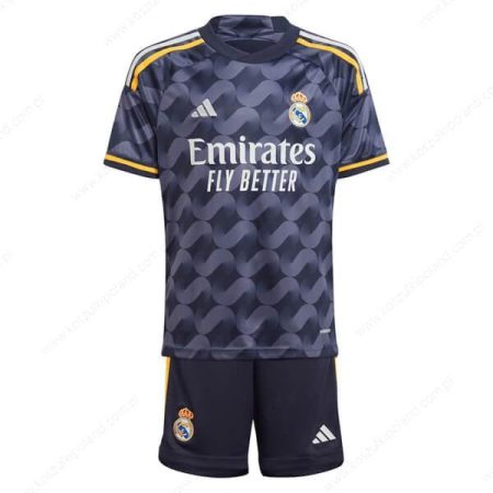 Real Madrid Away Dzieci koszulki piłkarskie 23/24