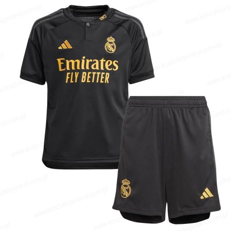 Real Madrid Third Dzieci koszulki piłkarskie 23/24