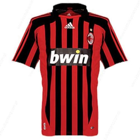Retro AC Milan Home Stroje piłkarskie 07/08