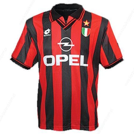 Retro AC Milan Home Stroje piłkarskie 96/97