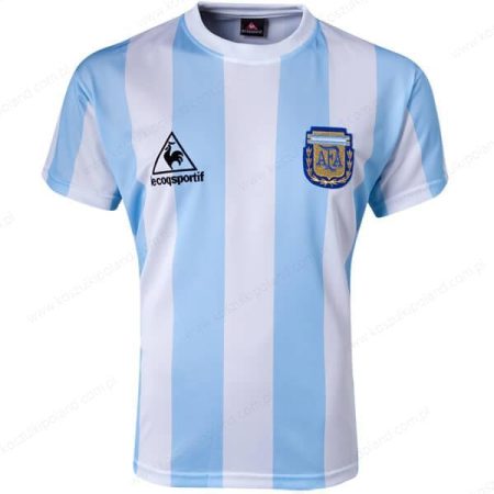 Retro Argentyna Home Stroje piłkarskie 1986