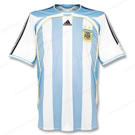 Retro Argentyna Home Stroje piłkarskie 2005/2007