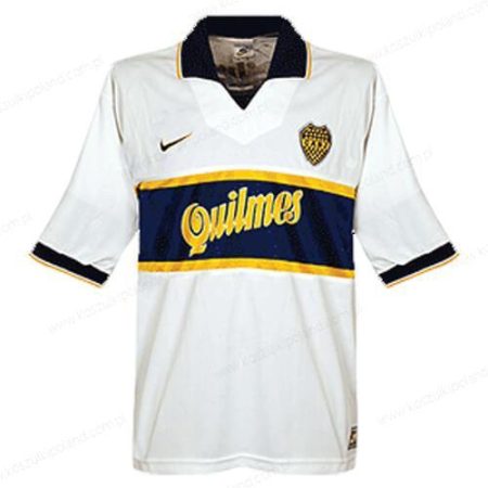Retro Boca Juniors Away Stroje piłkarskie 96/97