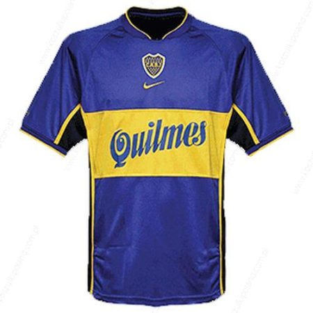 Retro Boca Juniors Home Stroje piłkarskie 01/02