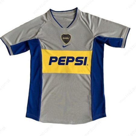 Retro Boca Juniors Third Stroje piłkarskie 02/03