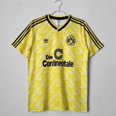 Retro Borussia Dortmund Home Stroje piłkarskie 1988