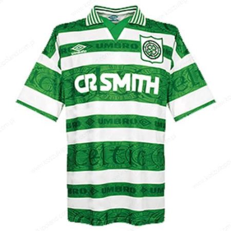 Retro Celtic Home Stroje piłkarskie 96/97