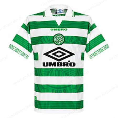 Retro Celtic Home Stroje piłkarskie 97/99